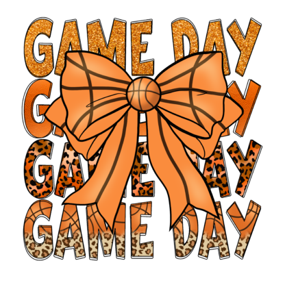 DTF Designs - Game Day Basketball