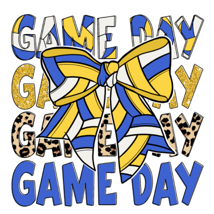 DTF Designs - Game Day Volleyball