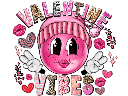 DTF Designs - Valentine Vibes