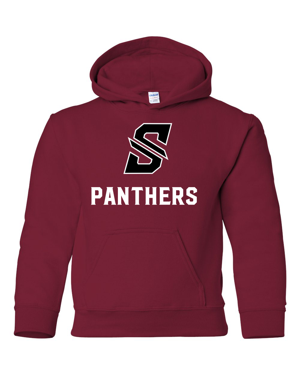 Gildan Hooded Sweatshirt - Southside S - Image 3