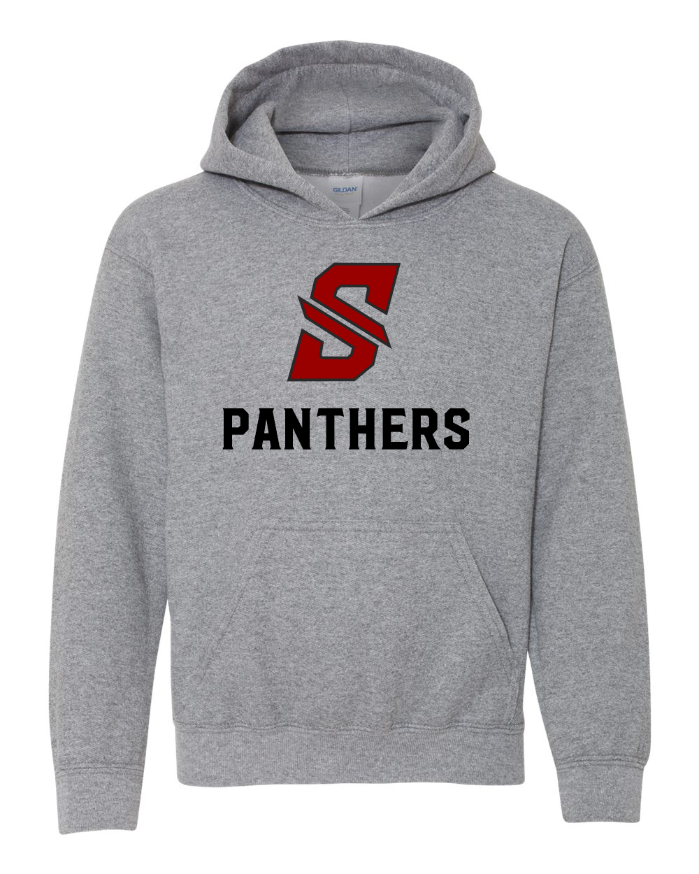 Gildan Hooded Sweatshirt - Southside S - Image 4
