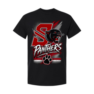 Gildan Softstyle Tshirt - Panthers Full Logo