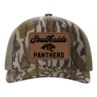 Richardson 112 Hat with Leather Patch