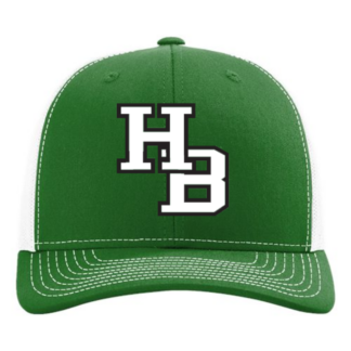 Richardson 112 Cap with Embroidered HB